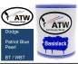 Preview: Dodge, Patriot Blue Pearl, BT / WBT: 1L Lackdose, von ATW Autoteile West.